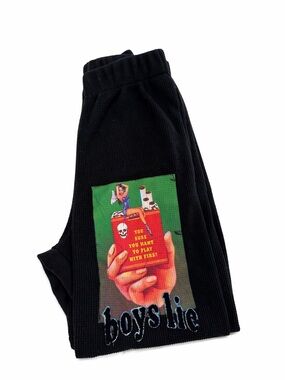 Boys lie TWIN FLAME V2 MAC SLIM SWEATPANTS